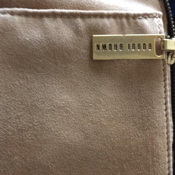 Bobbi Brown Cosmetic Bag in Tortoiseshell with Gold Hardware - Picture 6 of 7